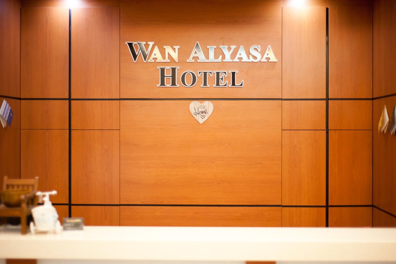 Wan Alyasa Hotel Cameron Highlands Exterior photo