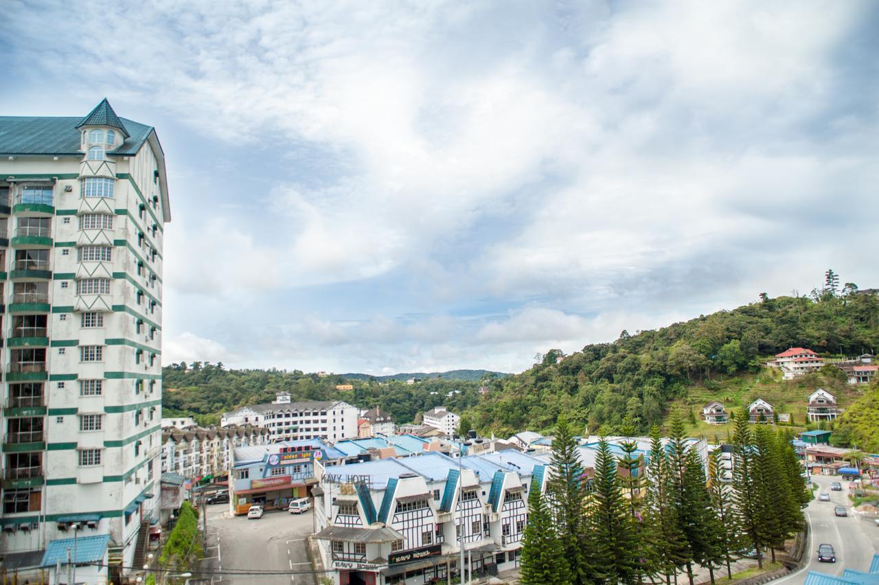 Wan Alyasa Hotel Cameron Highlands Exterior photo