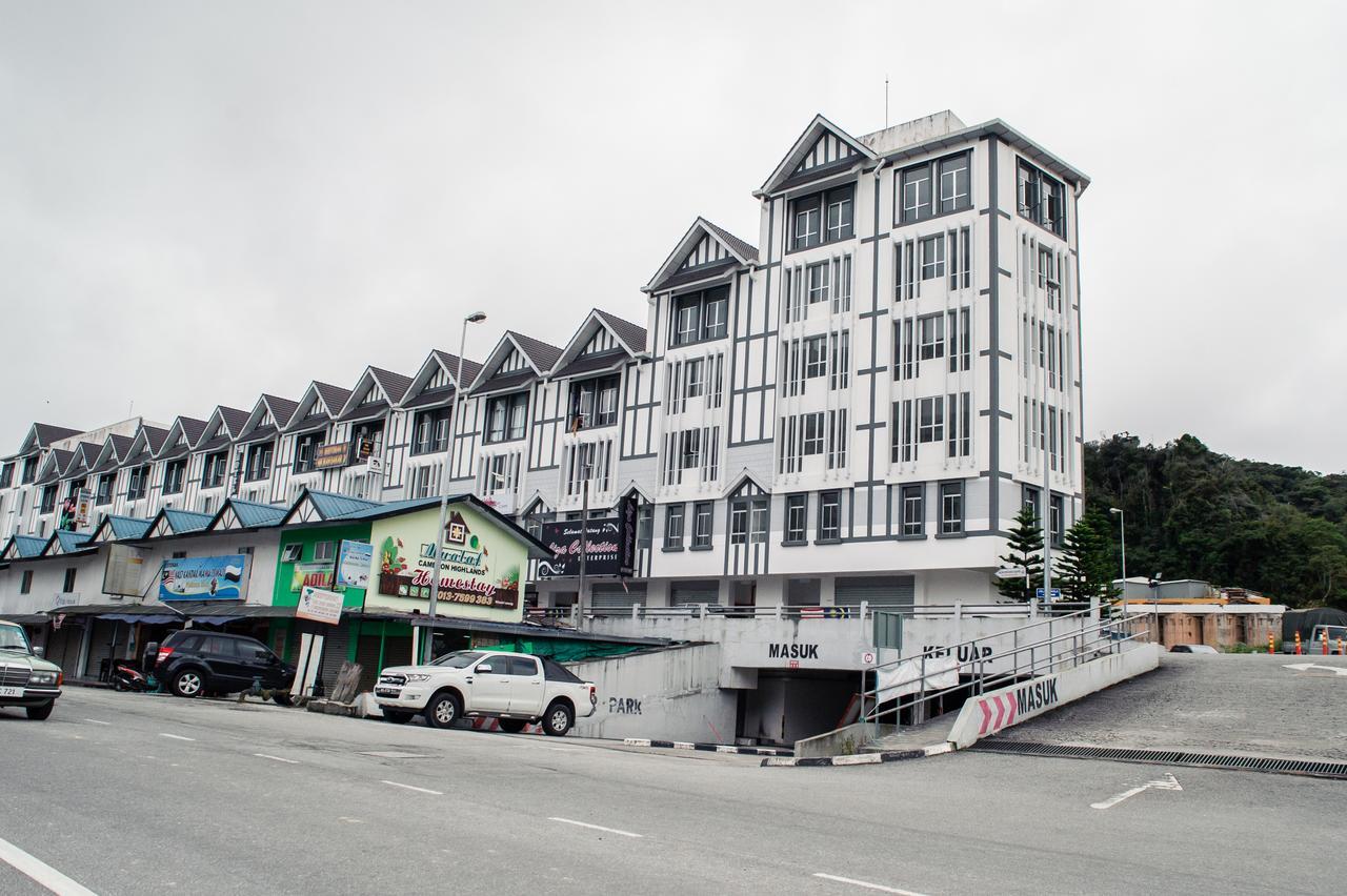 Wan Alyasa Hotel Cameron Highlands Exterior photo