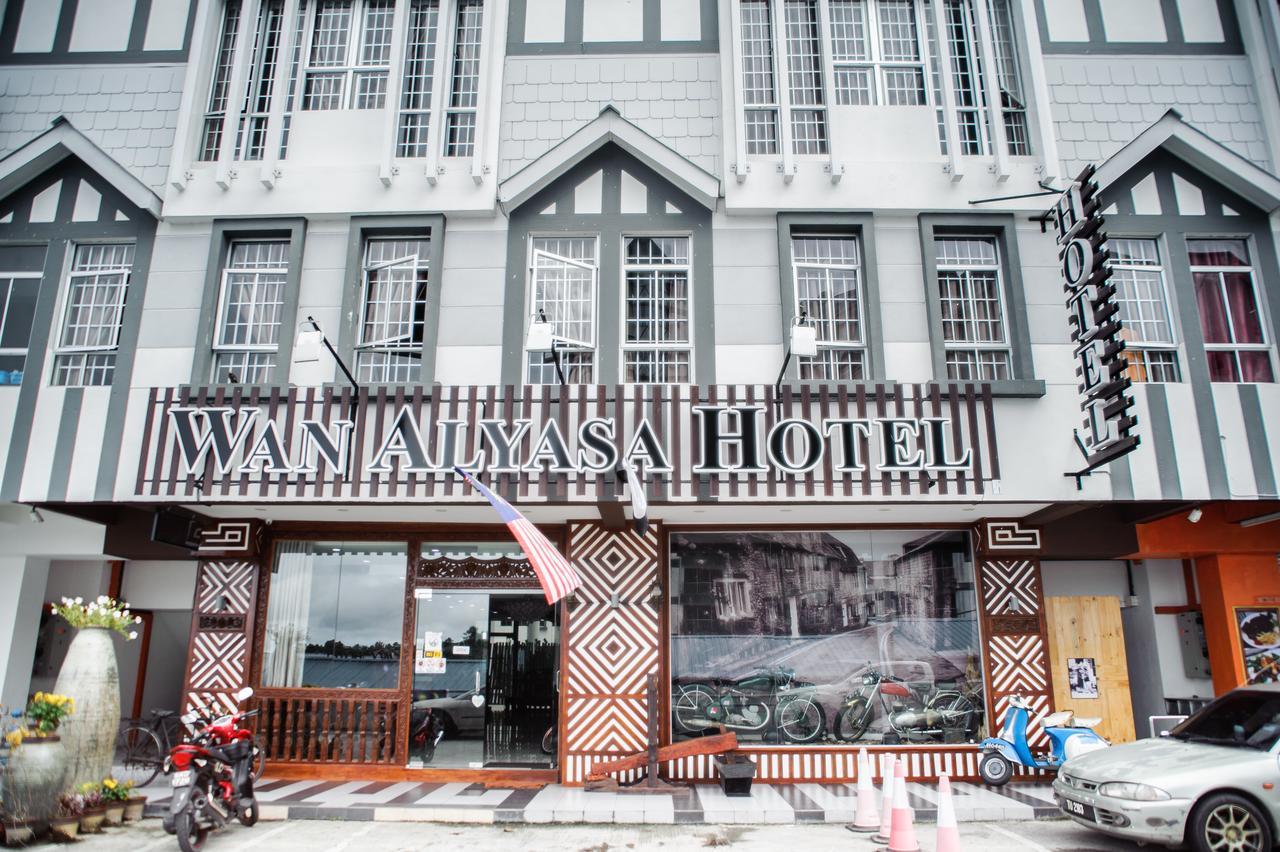 Wan Alyasa Hotel Cameron Highlands Exterior photo